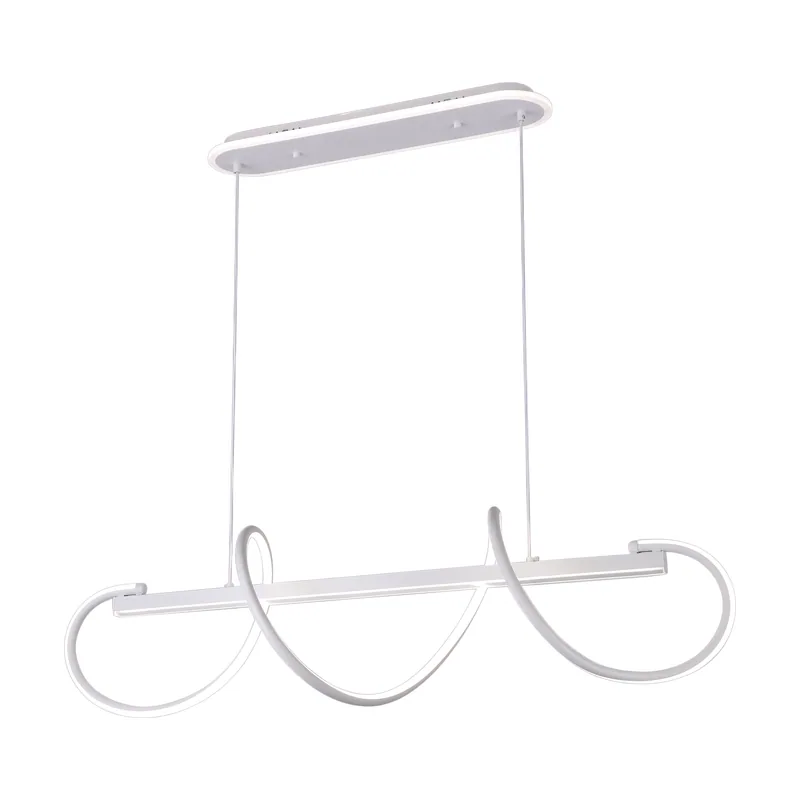 Abrila Colgante yupi blanco 149w 3000-4000-6000k 13572lm c/luz ambiente remoto y reg.intensidad regx97x25cm