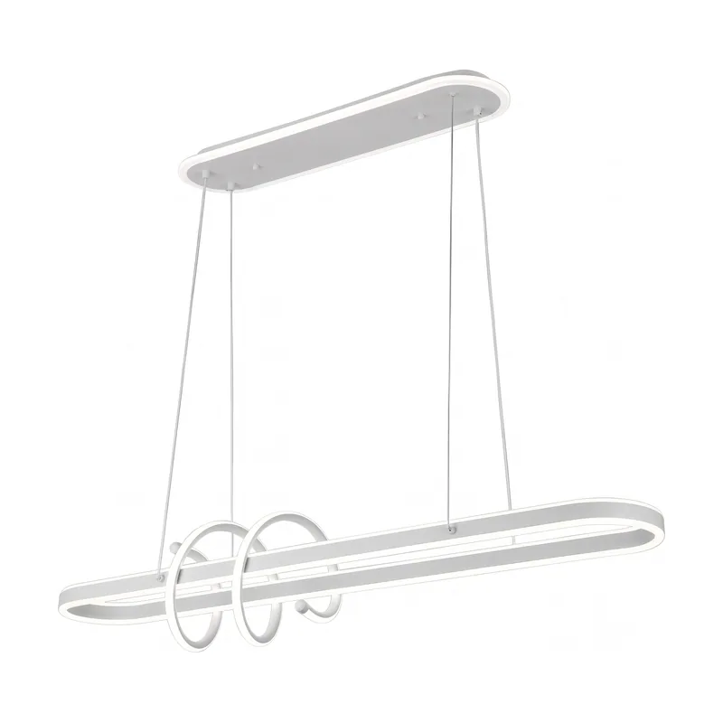 Abrila Colgante paper blanc 185w 3000-4000-6000k 16380lm c/luz ambiente remoto y reg.intensidad regx100x19cm