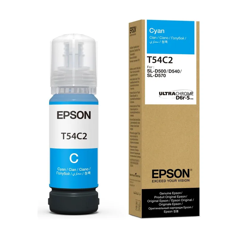 Epson C13T54C220 cartucho de tinta 1 pieza s Compatible