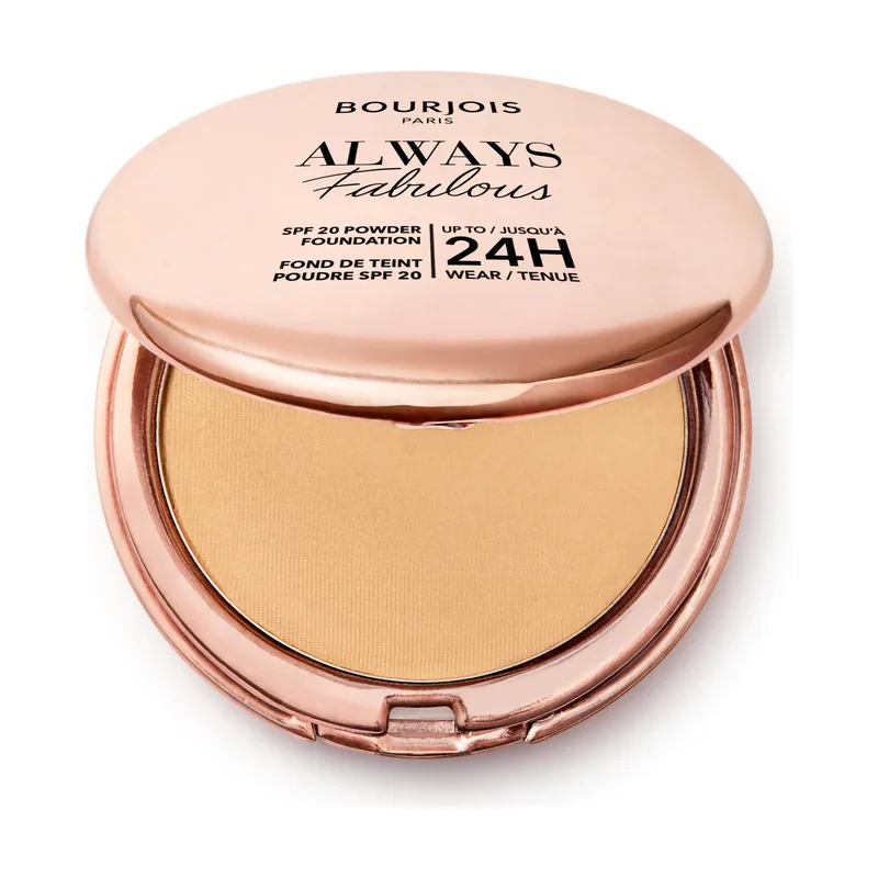 Bourjois Always fabulous base de maquillaje en polvos spf20 #410-golden beige 7 gr