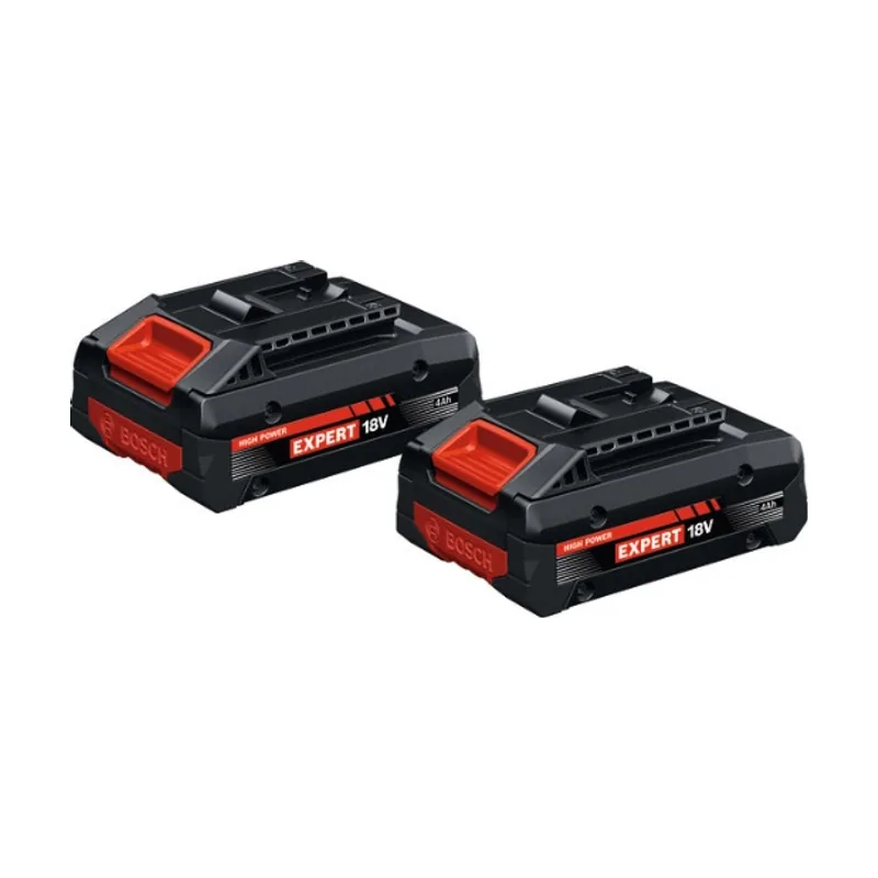 Bosch Pack de 2 baterías de alta potencia del sistema EXPERT