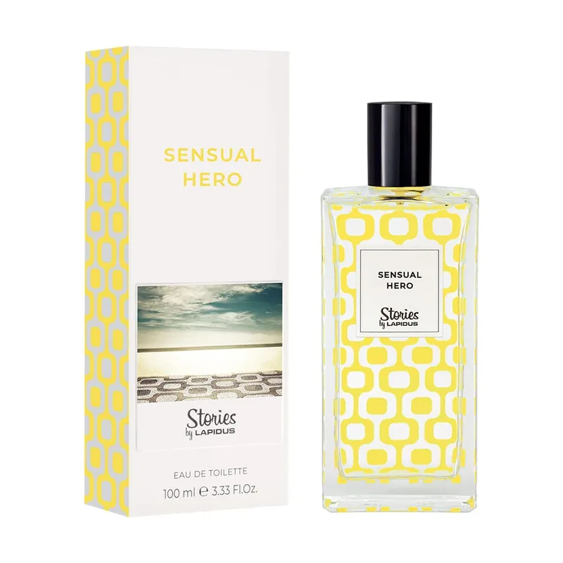 Ted Lapidus Stories Sensual Hero EDT