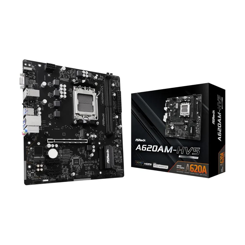 MB ASRock AMD AM5 A620AM-HVS
