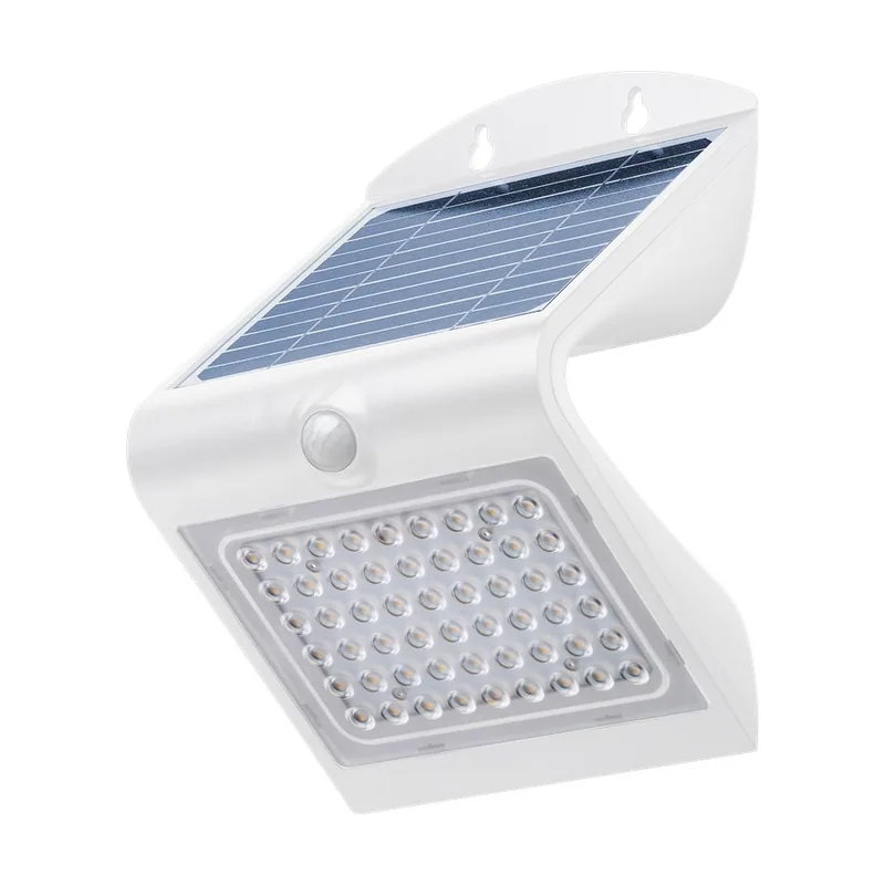 GooBay Lámpara de pared solar LED con sensor de movimiento
