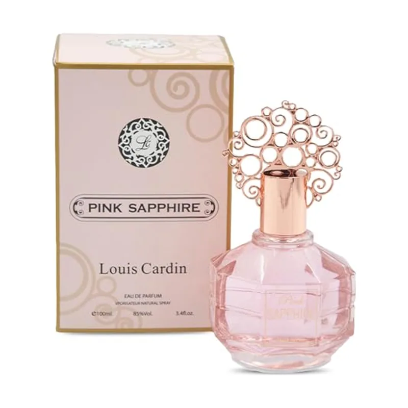 Louis Cardin pink sapphire eau de parfum spray