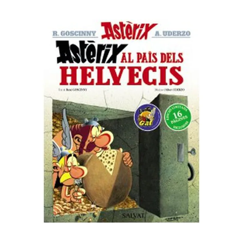 Comercial Grupo Anaya Asterix 16 al pais dels helvecis catalan edició 2025