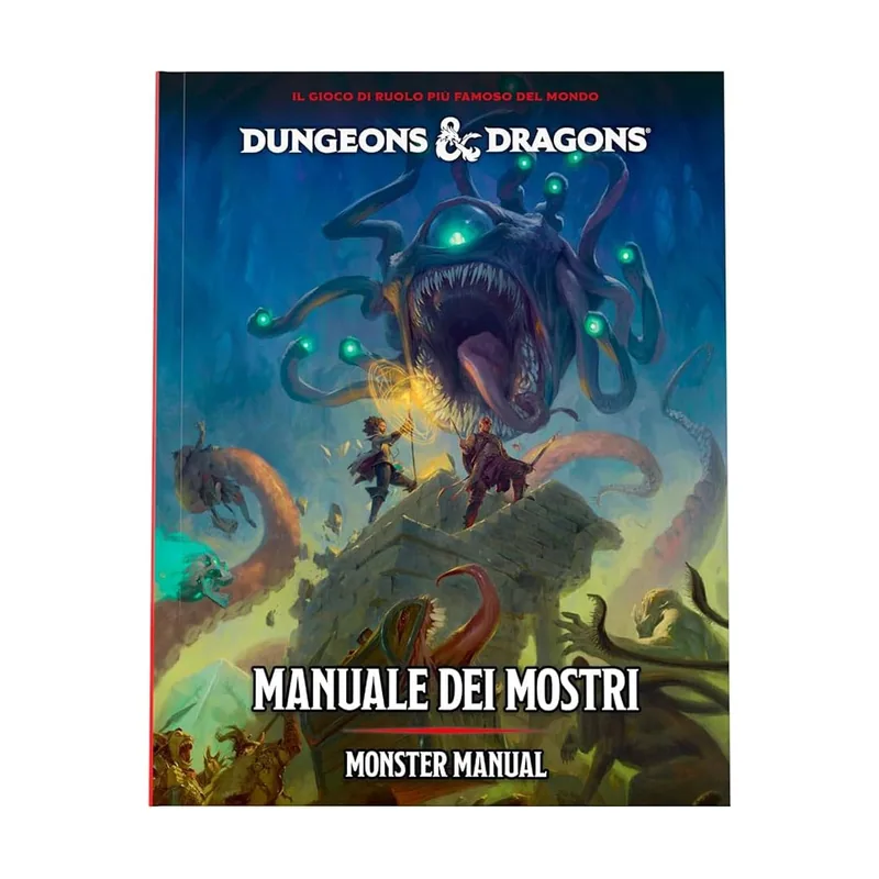 Wizards of the Coast Dungeons & dragons rpg manuale dei mostri 2024 italiano