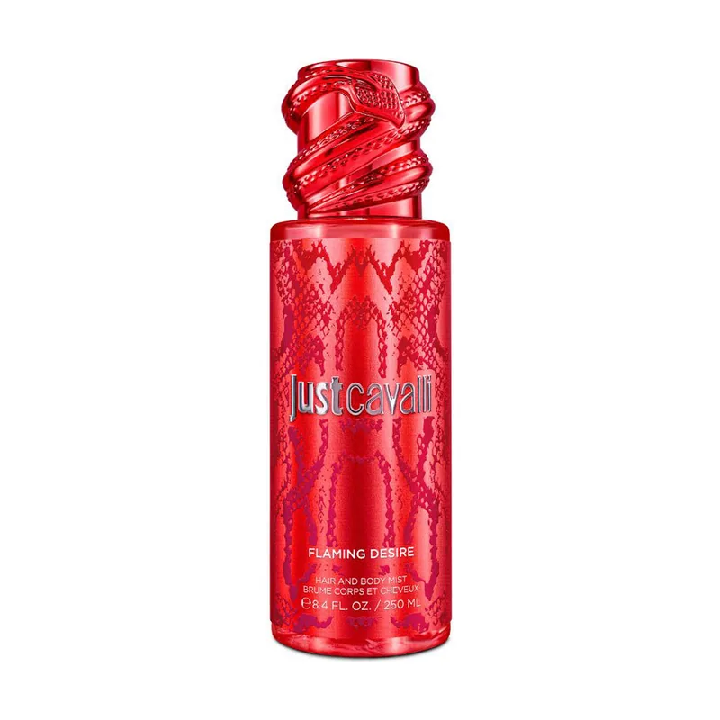 Roberto Cavalli FLAMING DESIRE hair and body mist