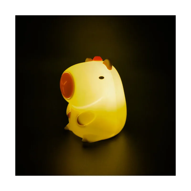 Puckator Capybara Luz nocturna LED que cambia