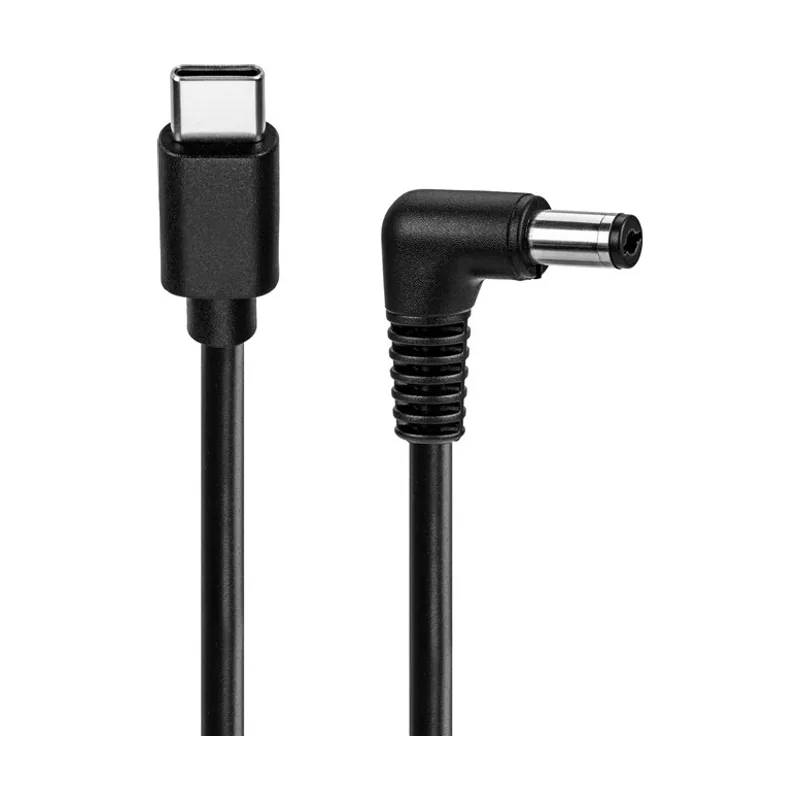 Cable USB-C a CC 5 V 3 A con Conector acodado