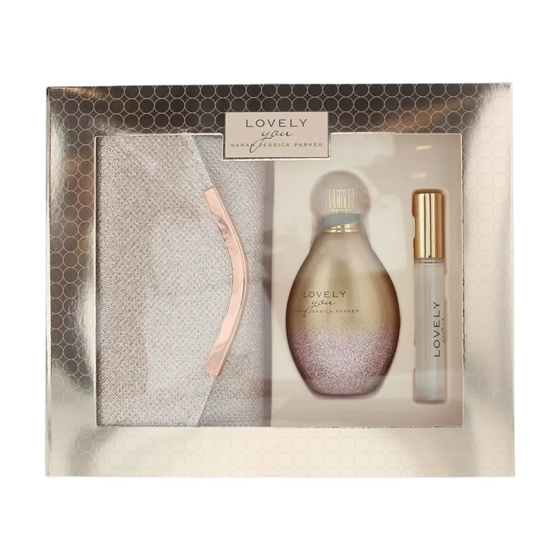 Sarah Jessica Parker lovely you gift set edp + edp + bag