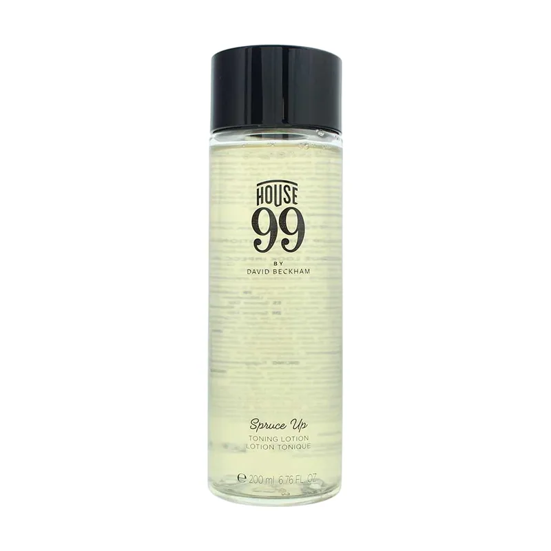 House 99 by David Beckham spruce up toning lotion 200ml