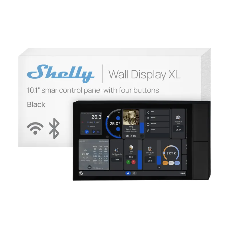 Shelly Wall Display XL