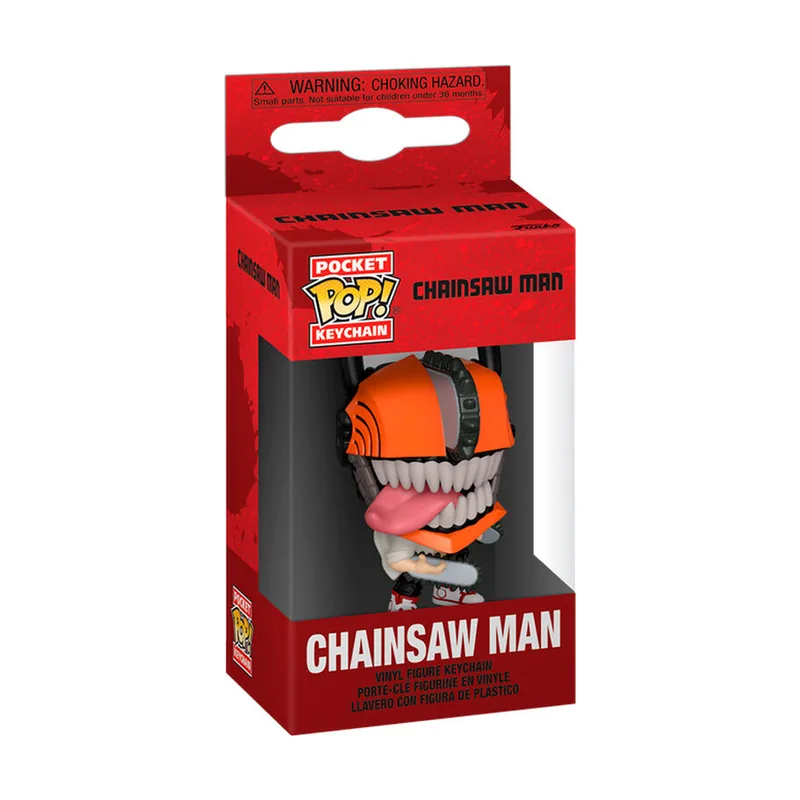 Funko Pop! Keychain Chainsaw Man