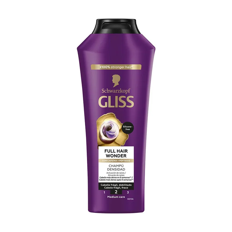 Schwarzkopf GLISS KUR GLISS SHAMPOO cuidado del cabello