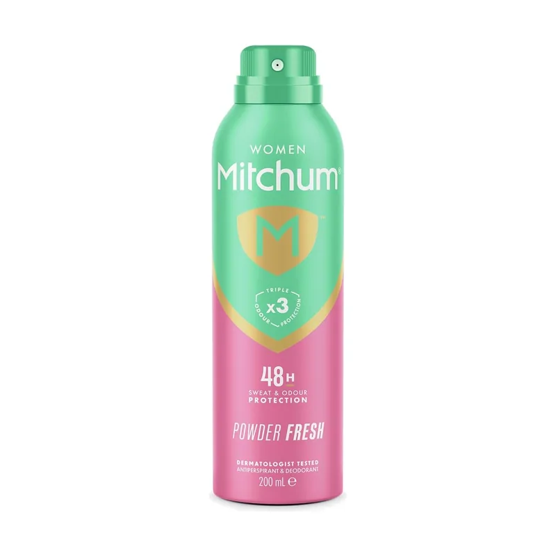 Mitchum powder fresh desodorante vaporizador 200ml
