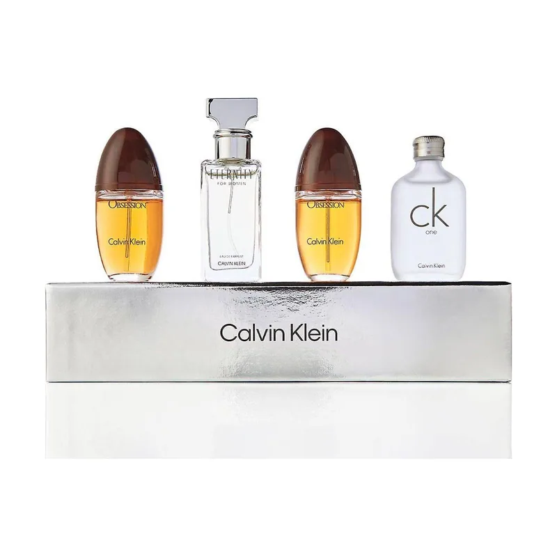 Calvin Klein Women Miniature Gift Set para uso profesional para resolver tareas completas con mayor eficiencia con medida o especificación 15M