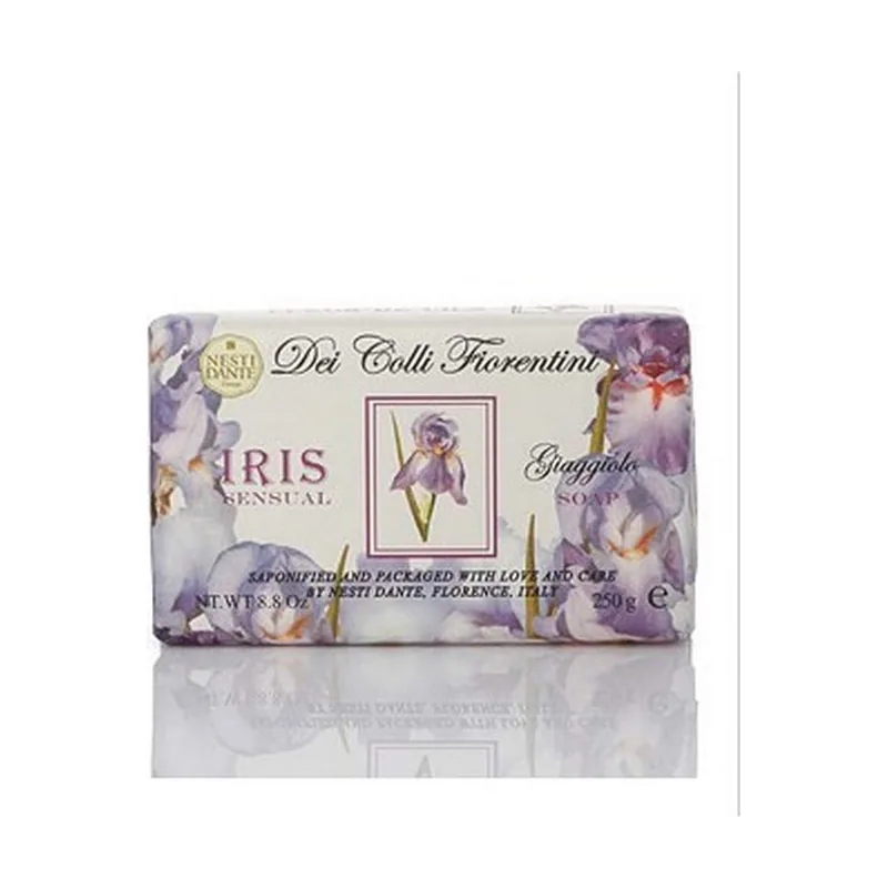 Dei colli fiorentina triple milled vegetal soap iris giaggiolo 250 g