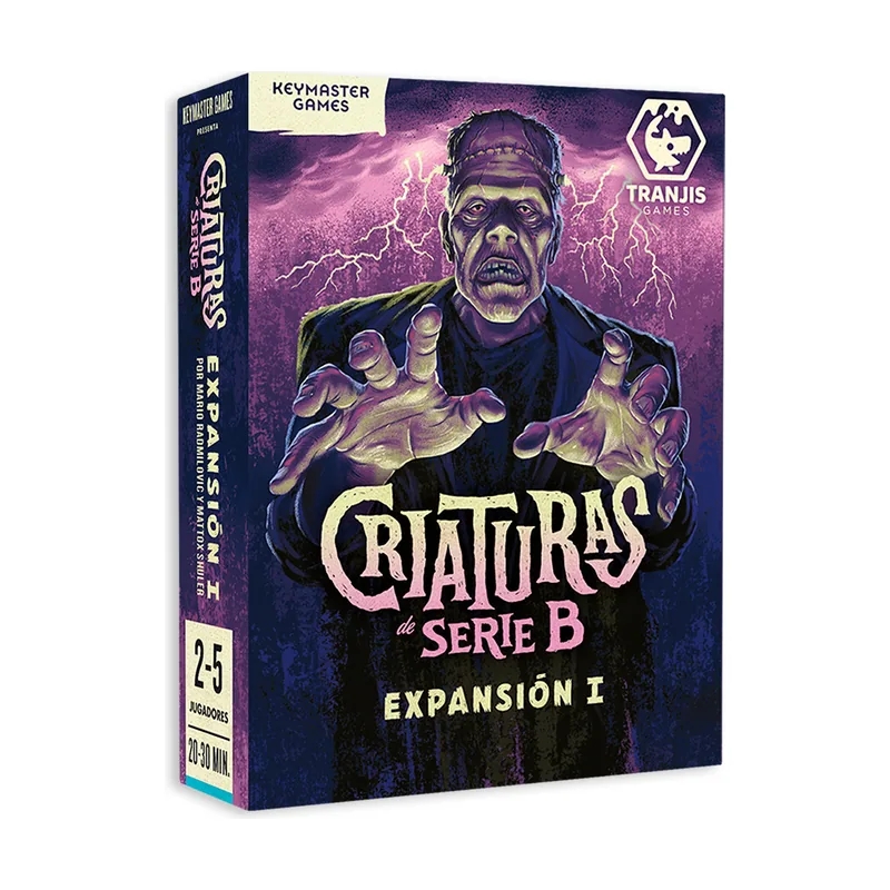 Tranjis Games criaturas de serie b