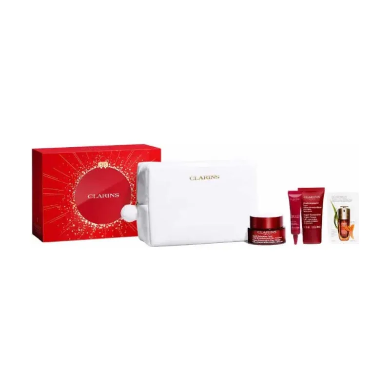 Clarins Crema DE DÍA MULTI-INTENSIVE Estuche 5 pz