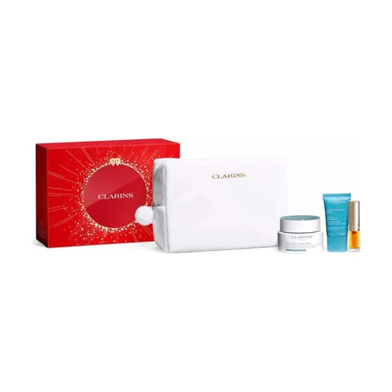 Clarins Cryo Flash Mascarilla Estuche 4 pz