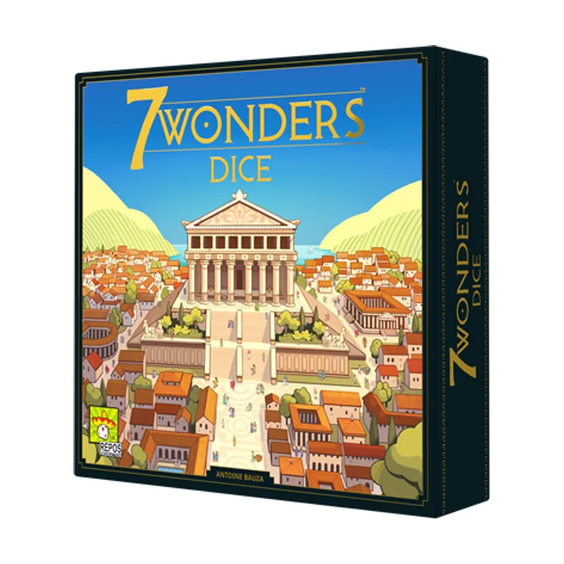 Asmodee 7 Wonders Dice