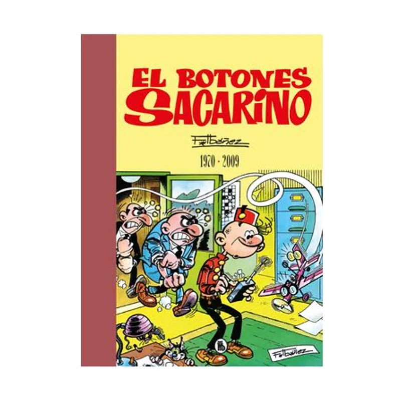 Penguin Random House Grupo Editorial El botones sacarino 1970