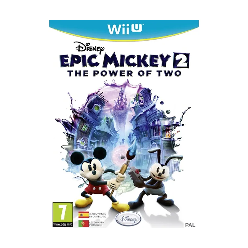 Nintendo Epic Mickey 2 The Power of Two