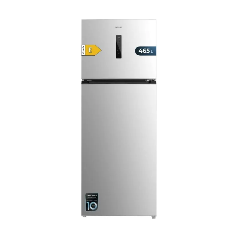 Cecotec Frigorífico Combi No Frost Bolero CoolMarket 2D 465 NF Inox E.
