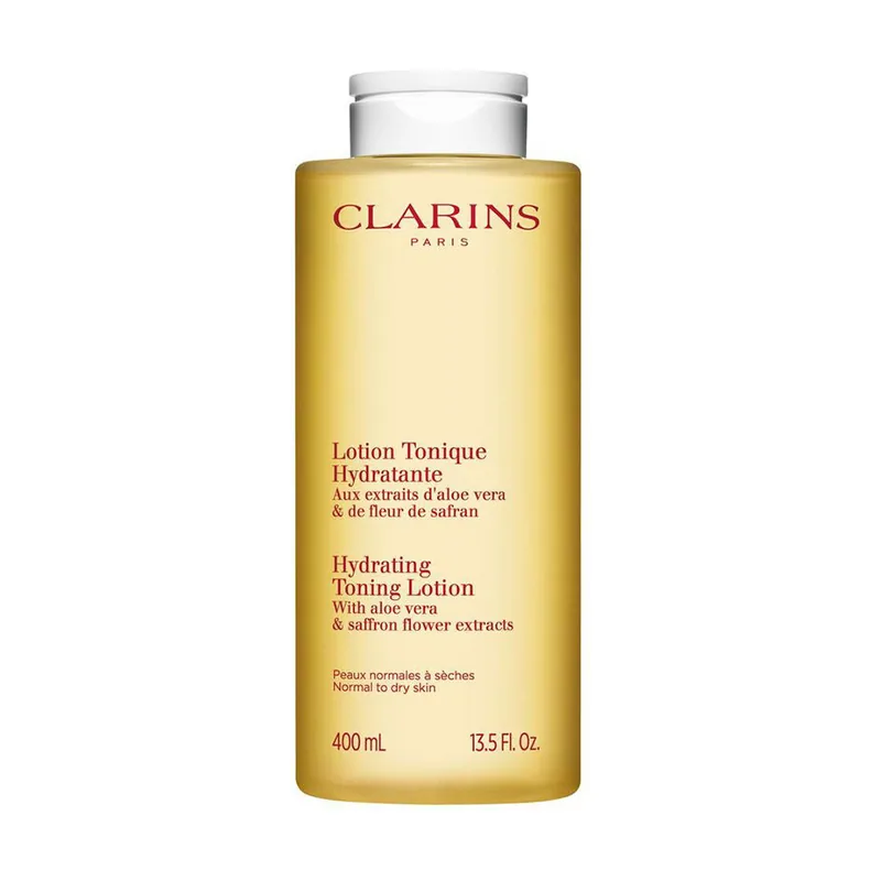 Clarins LOCIÓN TÓNICA hidratante para piel normal a seca 400 ml