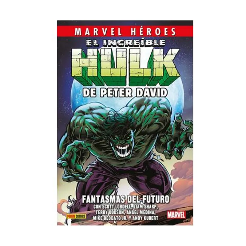 Panini Cmh 130 el increible hulk de peter david 06. fantasmas del futuro