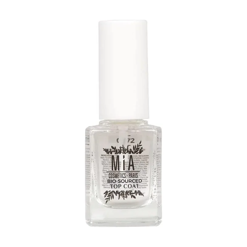 MIA Cosmetics Paris Bio-Sourced Top Coat 11 Ml
