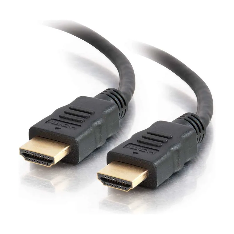 C2g Cable HDMI de alta velocidad de 2,4 m con Ethernet
