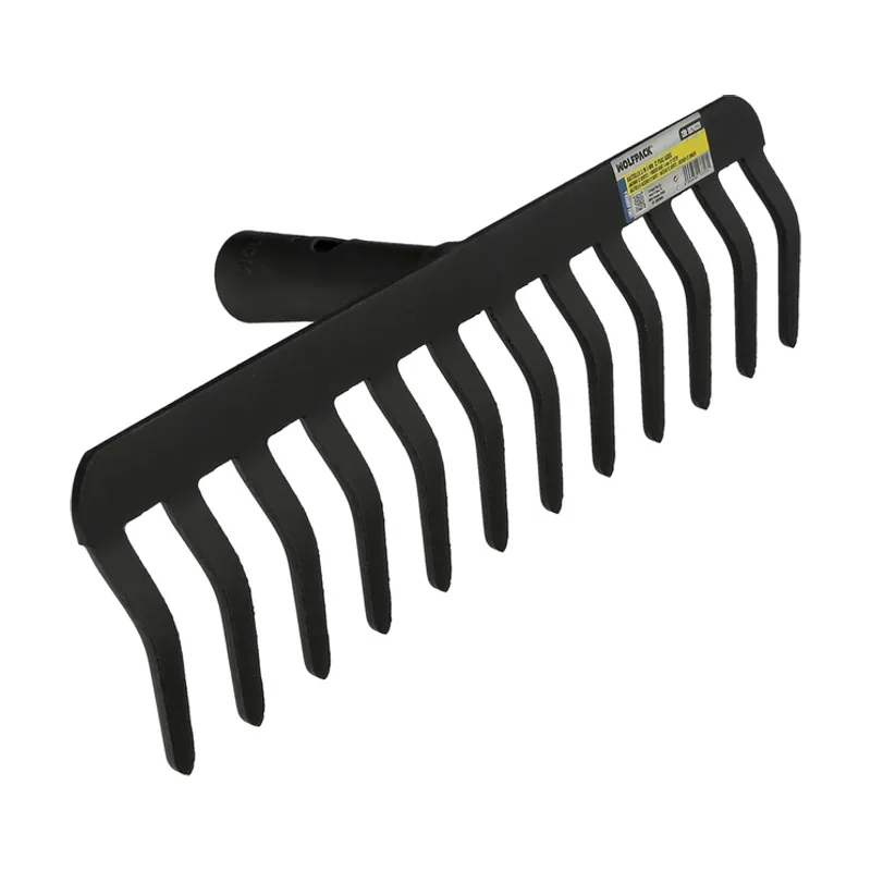 Wolfpack Linea Profesional Rastrillo Sin Mango 5 mm. 12 Puas Agrícola