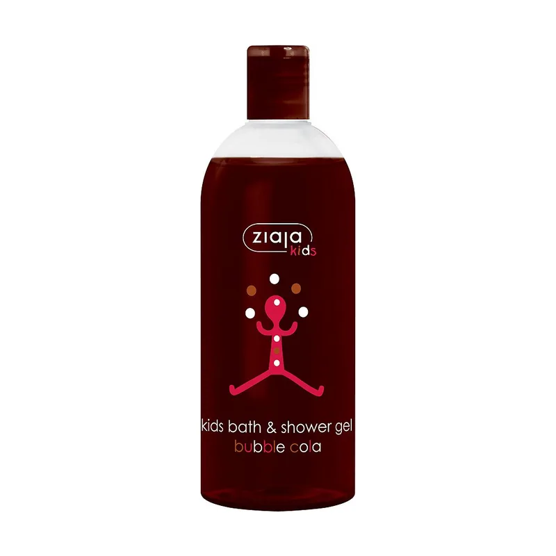 Ziaja kids gel de baño para niños bubble cola 500 ml
