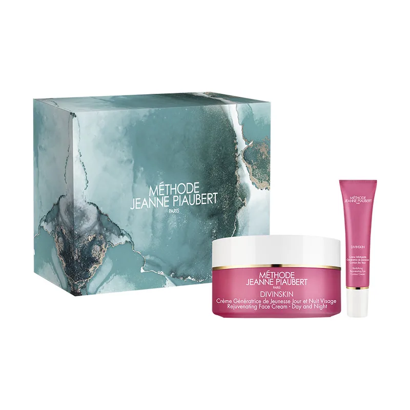 Jeanne Piaubert Divinskin Crema DÍA Y Noche Estuche 2 pz