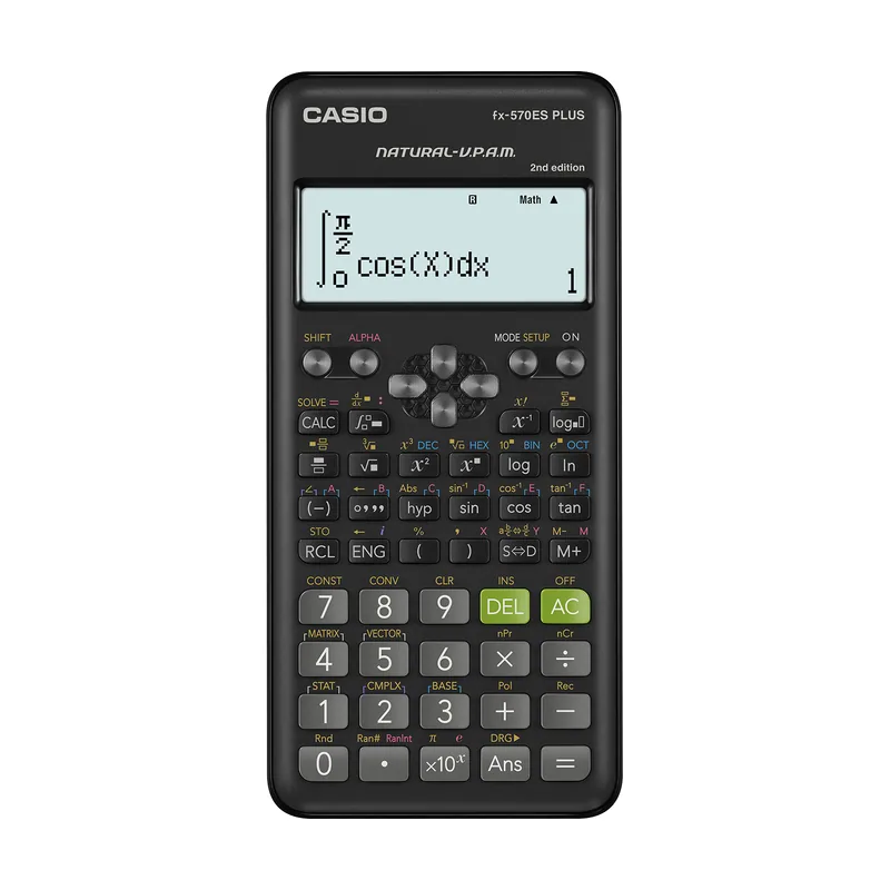 Casio FX-570ES PLUS-2 calculadora Escritorio Calculadora científica