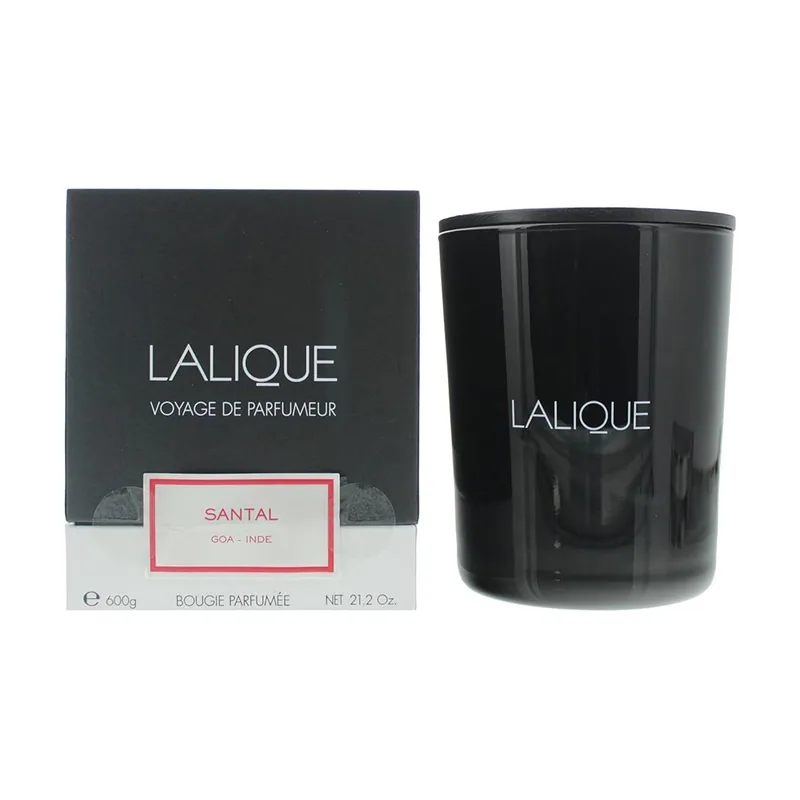 Lalique Santal Goa India Candle 600g
