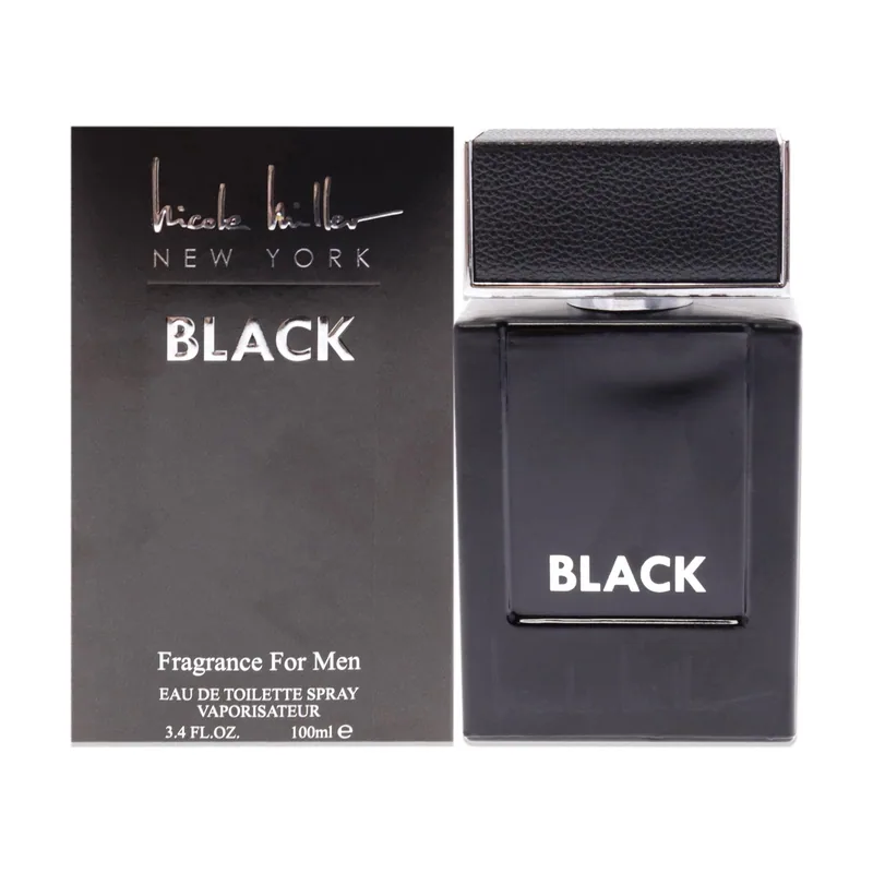 Nicole Miller black eau de toilette spray
