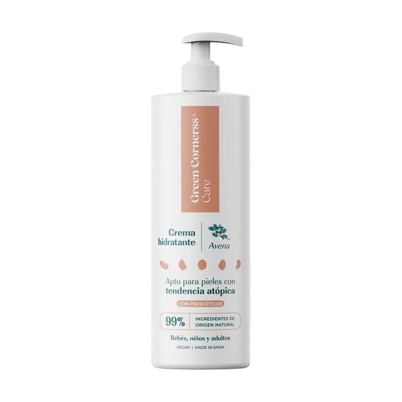 Green Cornerss Care Crema Hidratante de Avena 280 ml