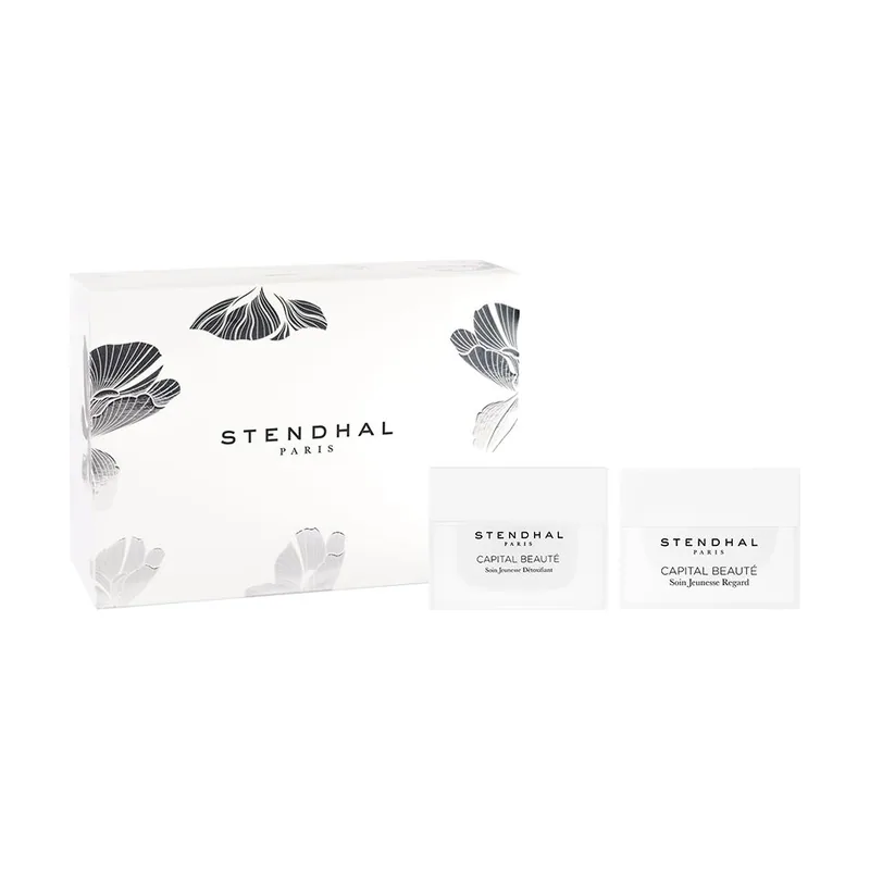 Stendhal Capital Beaute Antiedad Detox Estuche 2 pz