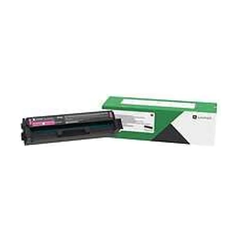 Lexmark 24B7558 cartucho de tóner 1 pieza s Magenta