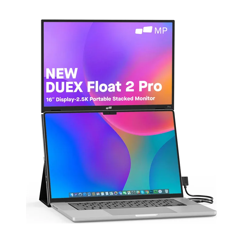 Mobile Pixels Duex Float 2.0 Pro Monitor Portatile Nero 40,6 Cm 16 2560 X 1600 Pixel (mobile Pixel Duex Float 2 Pro 16