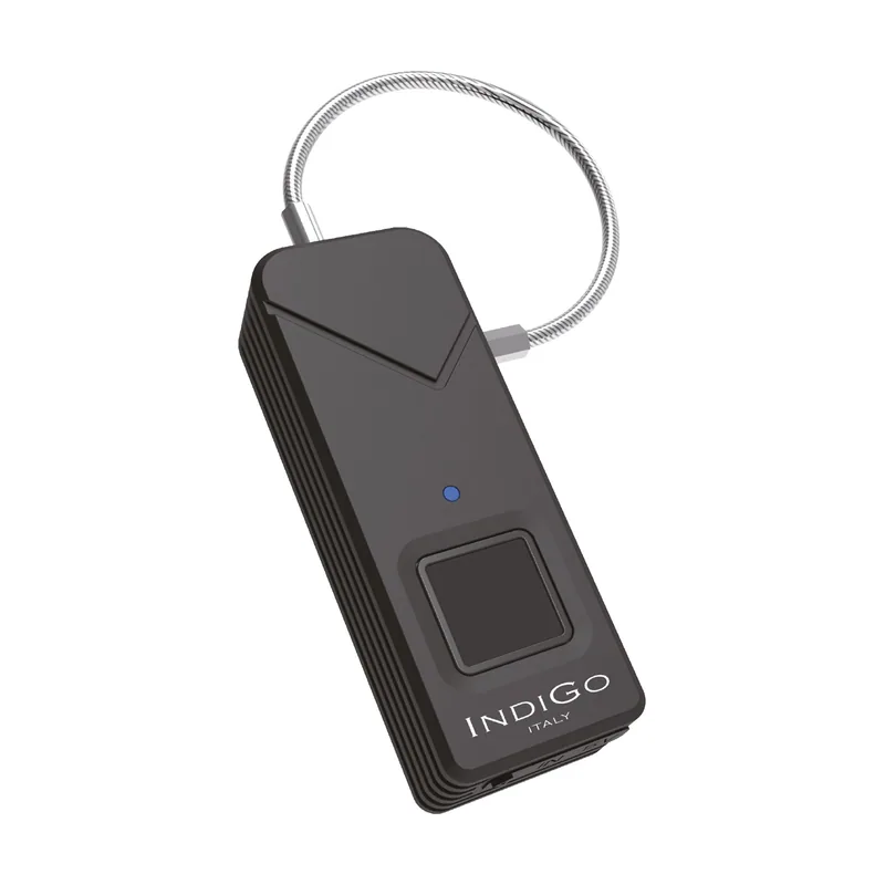 Mediacom FINGERPRINT Candado electrónico con reproductor de impresión Indigo Lock K200