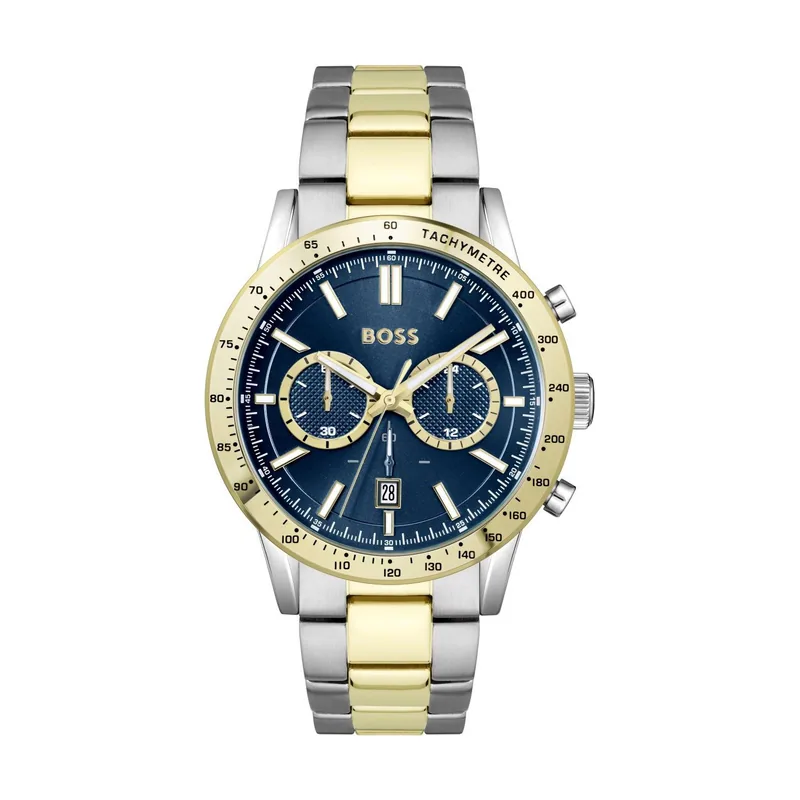 Hugo Boss Boss Reloj Hombre Analogico Cuarzo con Correa de Acero Inoxidable 1514163
