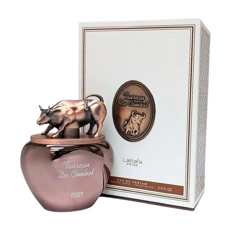 Taureau de Combat Eau de Parfum Bronce Metálico