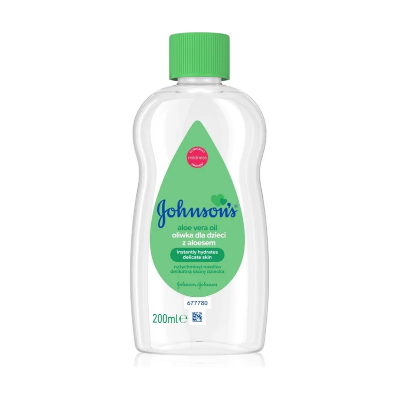 Johnson's Baby Johnsons aloe vera aceite corporal 300ml