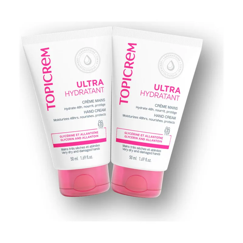 Topicrem UH Crema DE Manos Ultra Hidratante Pack 2 x 50 ml