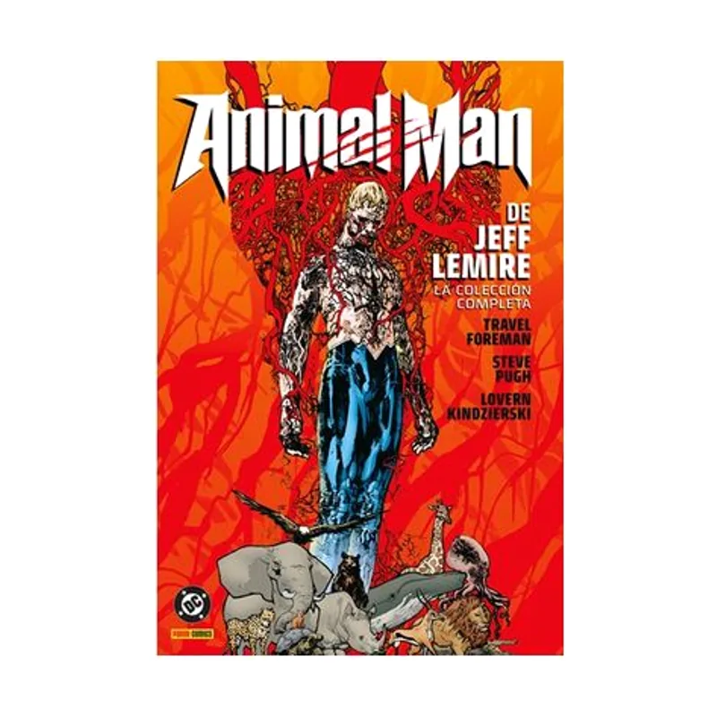 Panini Animal man de jeff lemire