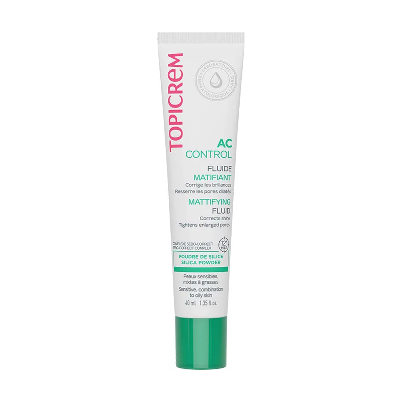 Topicrem AC CONTROL fluido matificante 40 ml